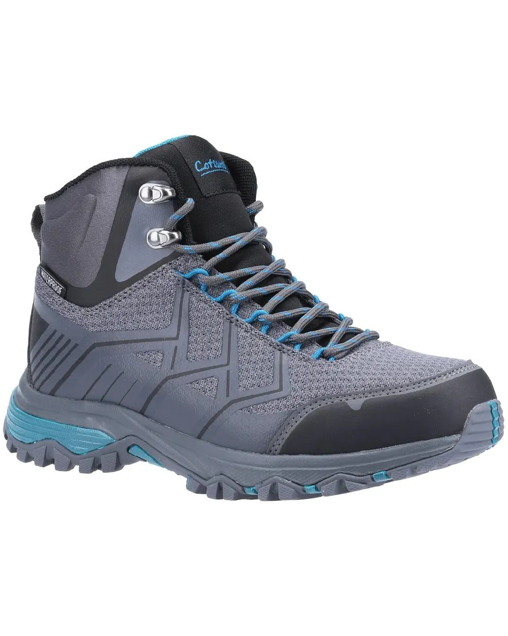Cotswold Damen Wychwood Recycelte Wanderstiefel Cotswold Schuhe