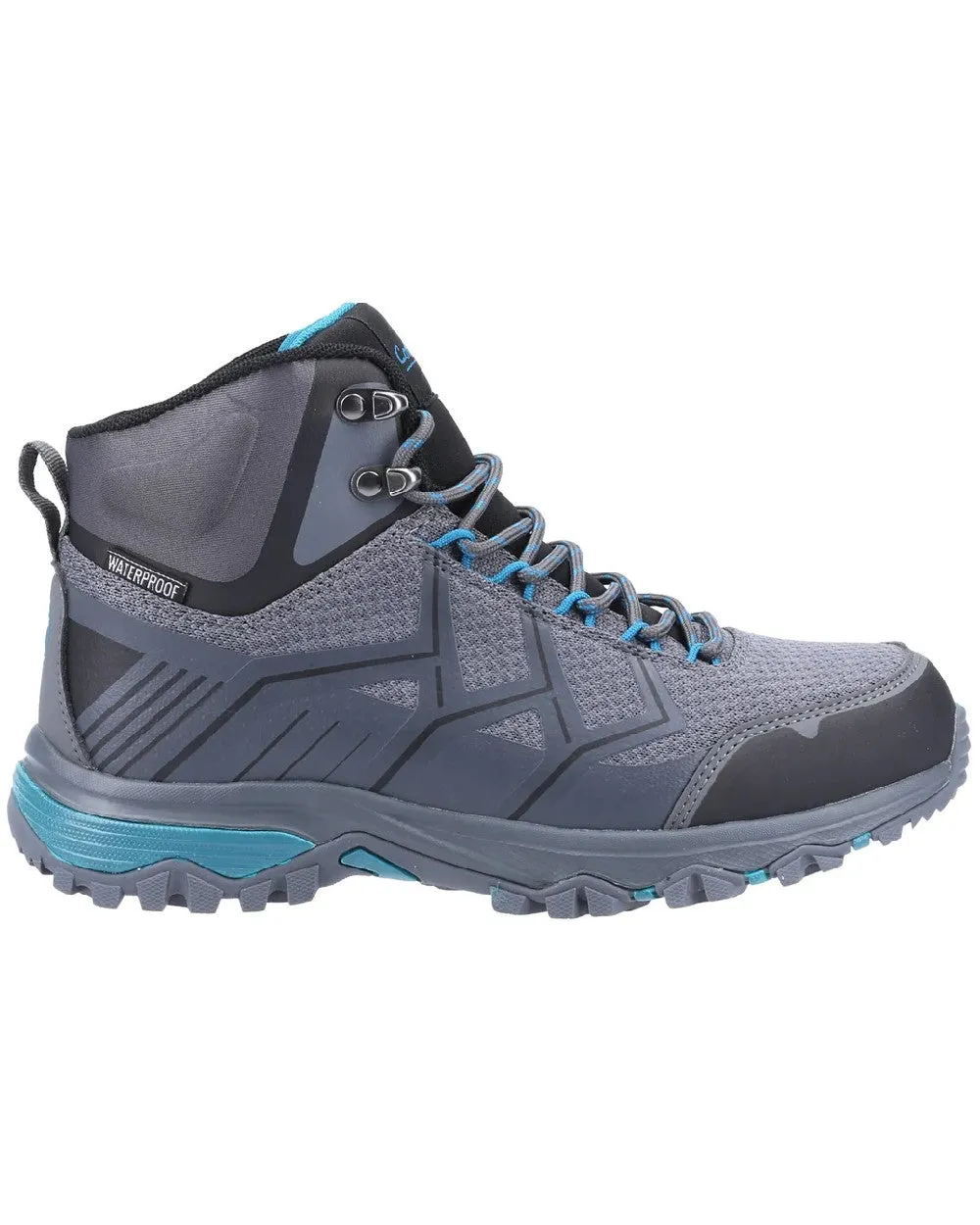Cotswold Damen Wychwood Recycelte Wanderstiefel Cotswold Schuhe