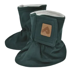 Baumwoll-Hausschuhe mit Fleece-Futter - Epinette