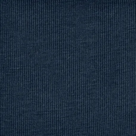 Baumwoll-Stiefeletten mit Fleece-Futter - Marineblau