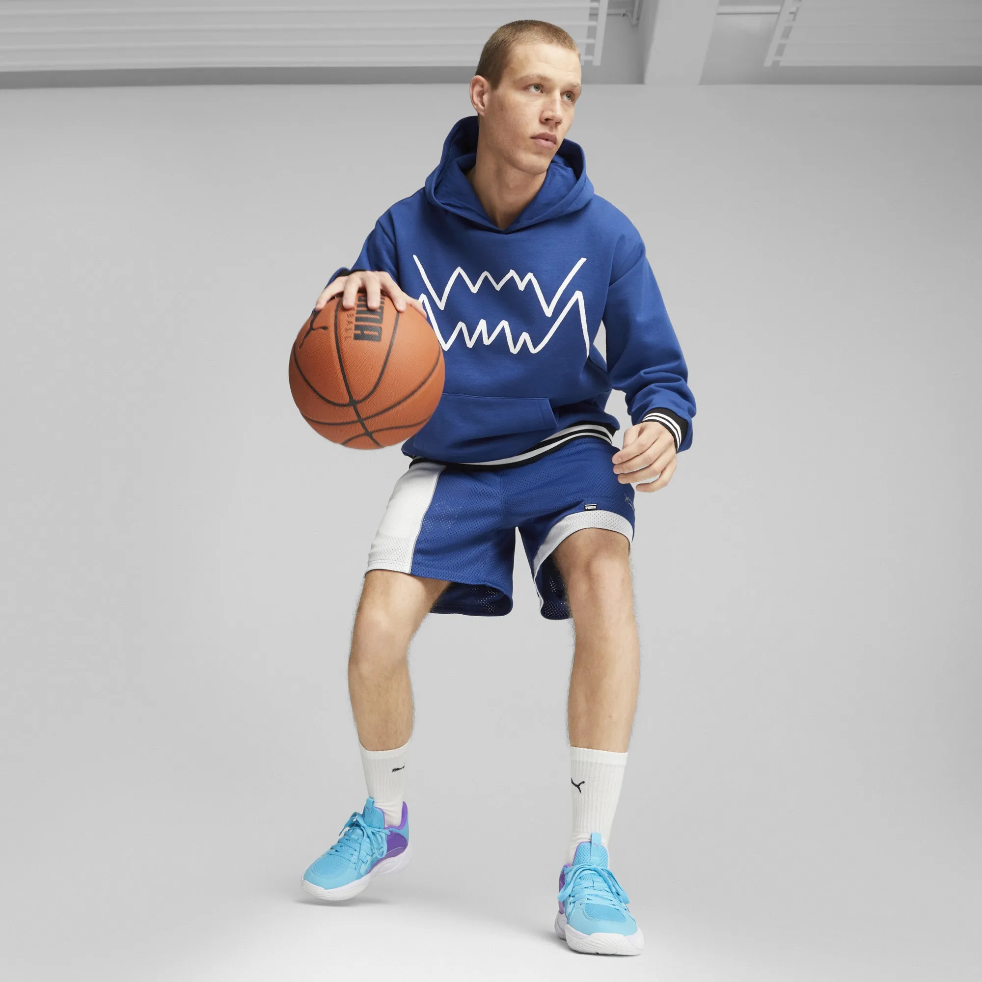 Court Rider Chaos Team Herren-Basketballschuhe