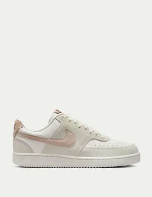 Court Vision Low Schuhe - Phantom/Fossil Stone/Light Bone Schuhe_Nike_Trainer