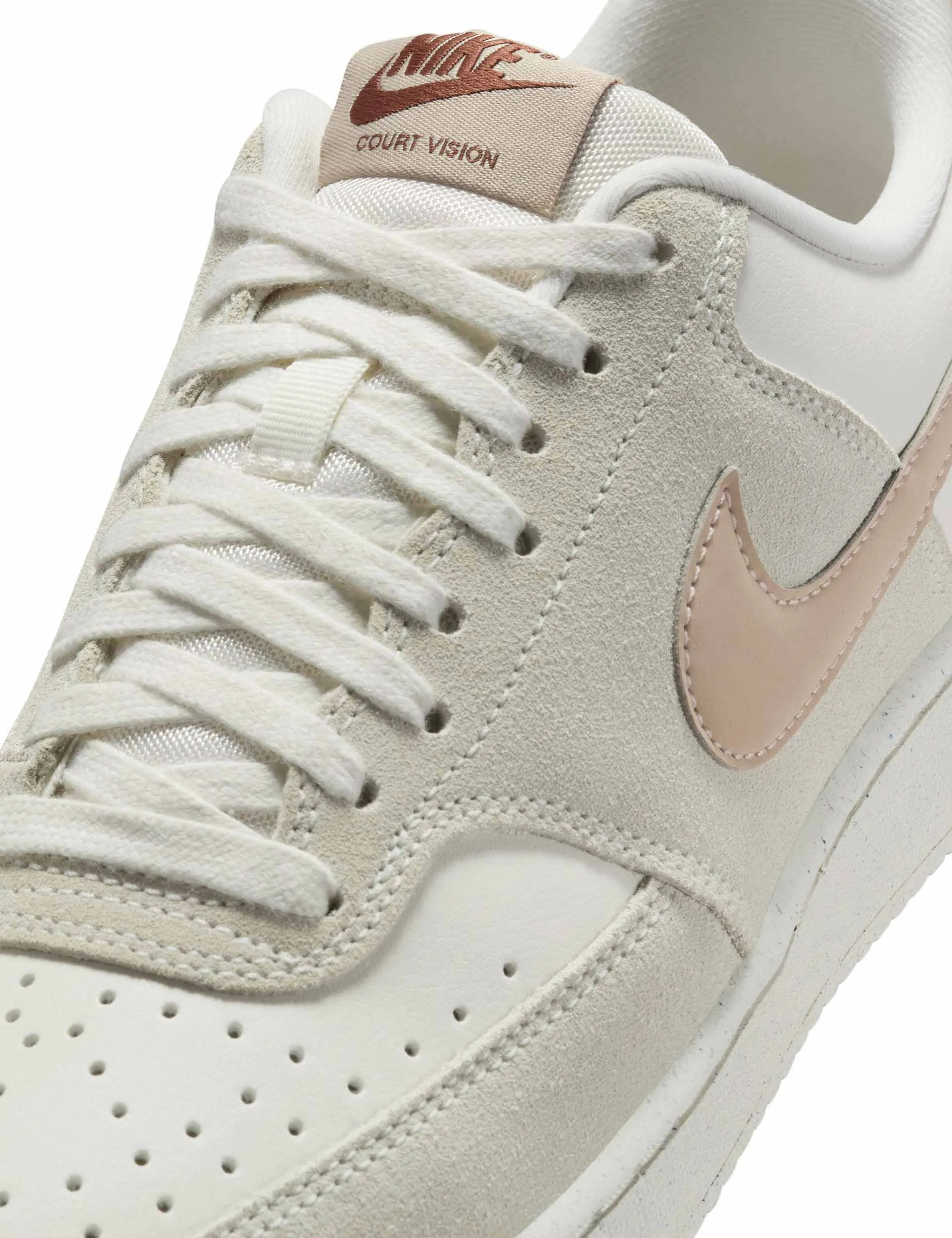 Court Vision Low Schuhe - Phantom/Fossil Stone/Light Bone Schuhe_Nike_Trainer