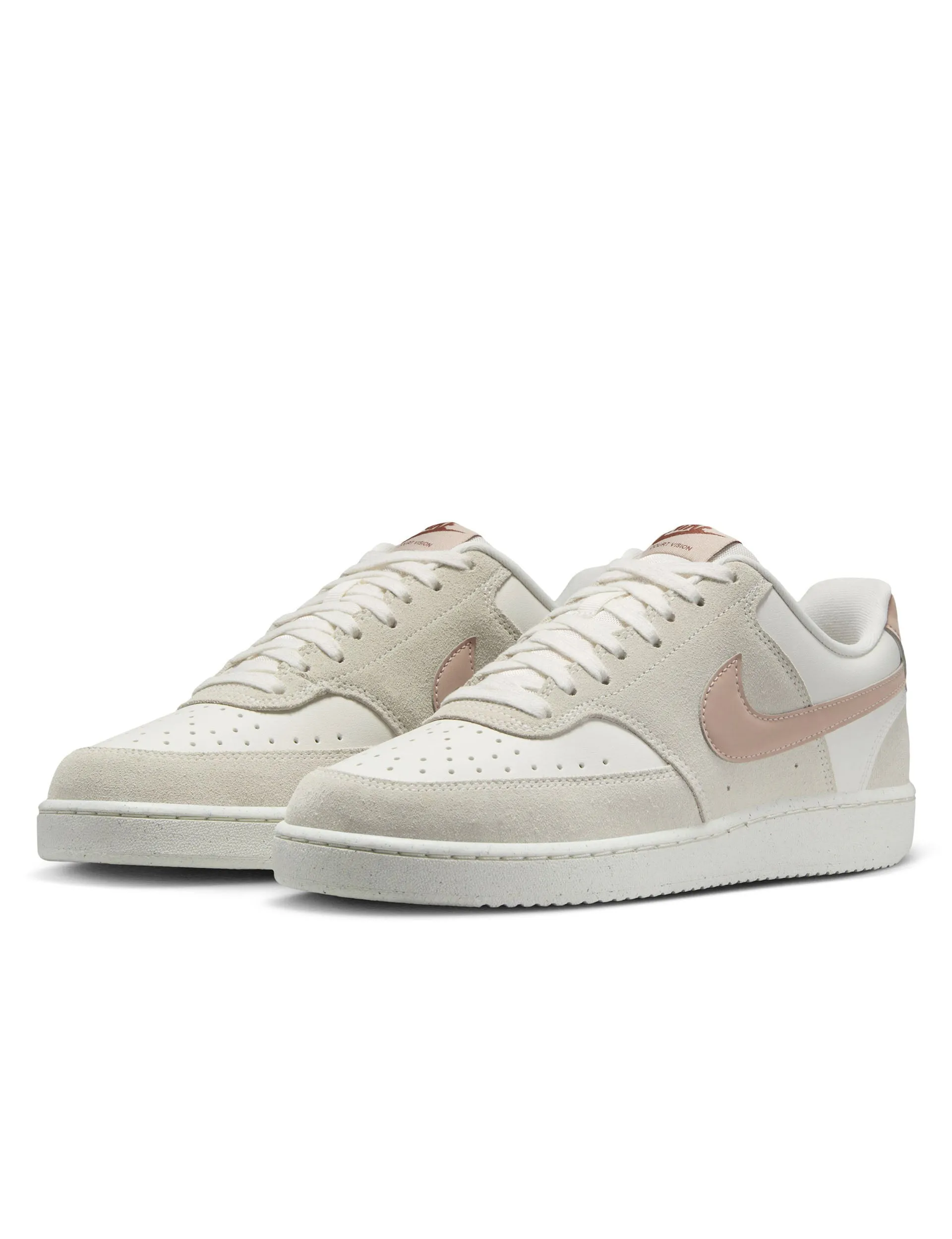 Court Vision Low Schuhe - Phantom/Fossil Stone/Light Bone Schuhe_Nike_Trainer