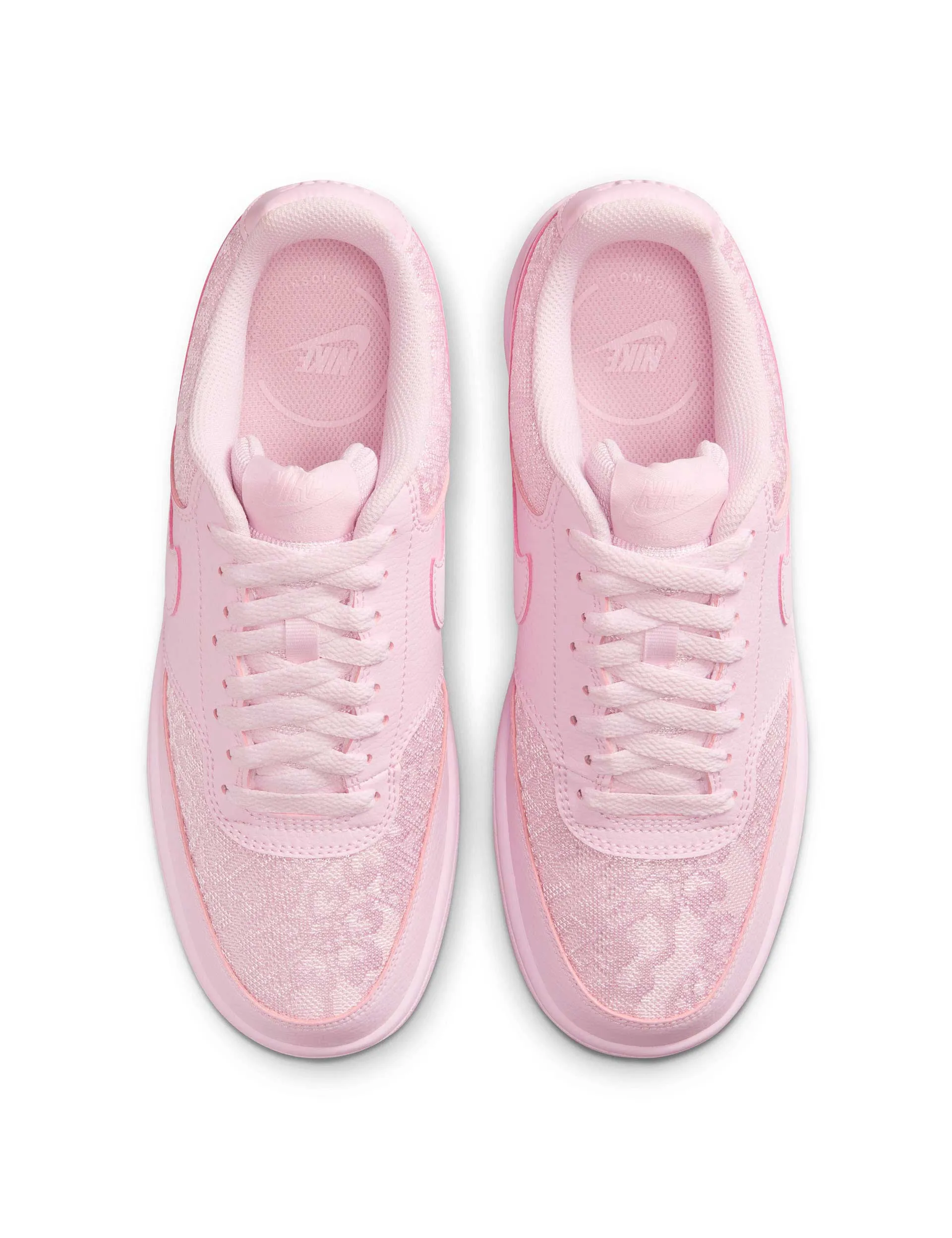 Court Vision Low Schuhe - Pink Schaumstoffschuhe_Nike_Trainer