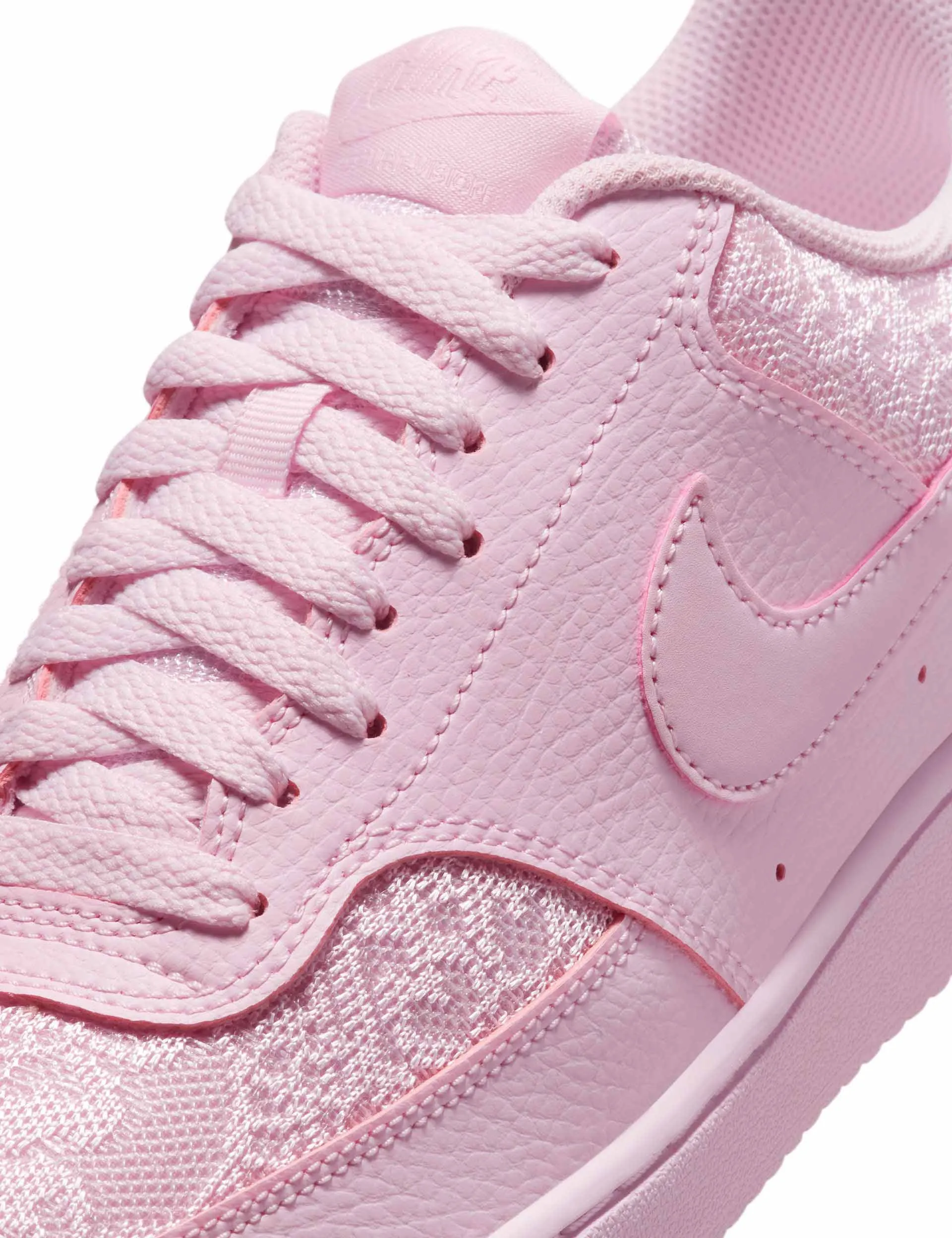 Court Vision Low Schuhe - Pink Schaumstoffschuhe_Nike_Trainer