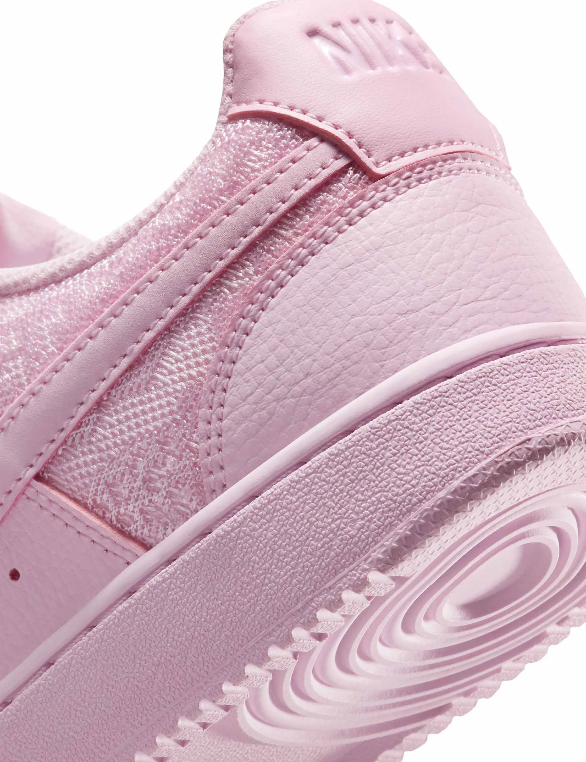 Court Vision Low Schuhe - Pink Schaumstoffschuhe_Nike_Trainer
