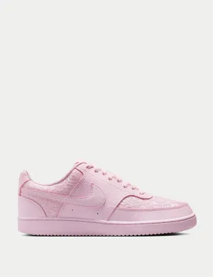 Court Vision Low Schuhe - Pink Schaumstoffschuhe_Nike_Trainer
