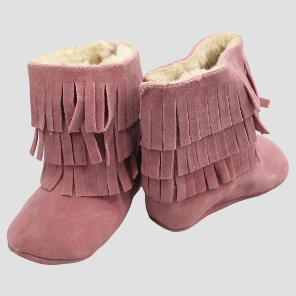 Cowgirl Baby Stiefel