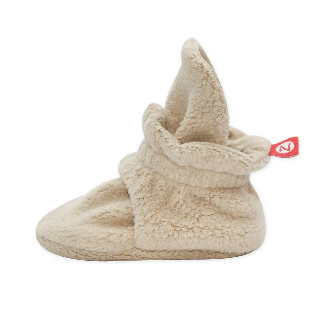 Cozie Fleece Stiefeletten - Khaki von Zutano
