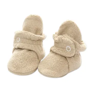 Cozie Fleece Stiefeletten - Khaki von Zutano