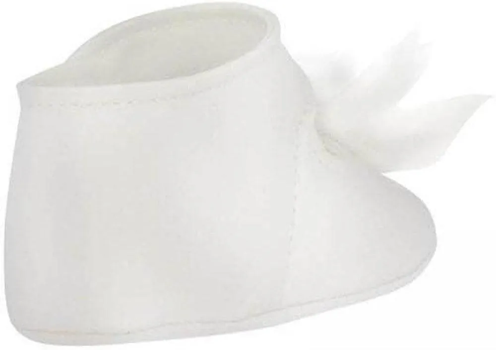 Creme Kinderwagen Schuh