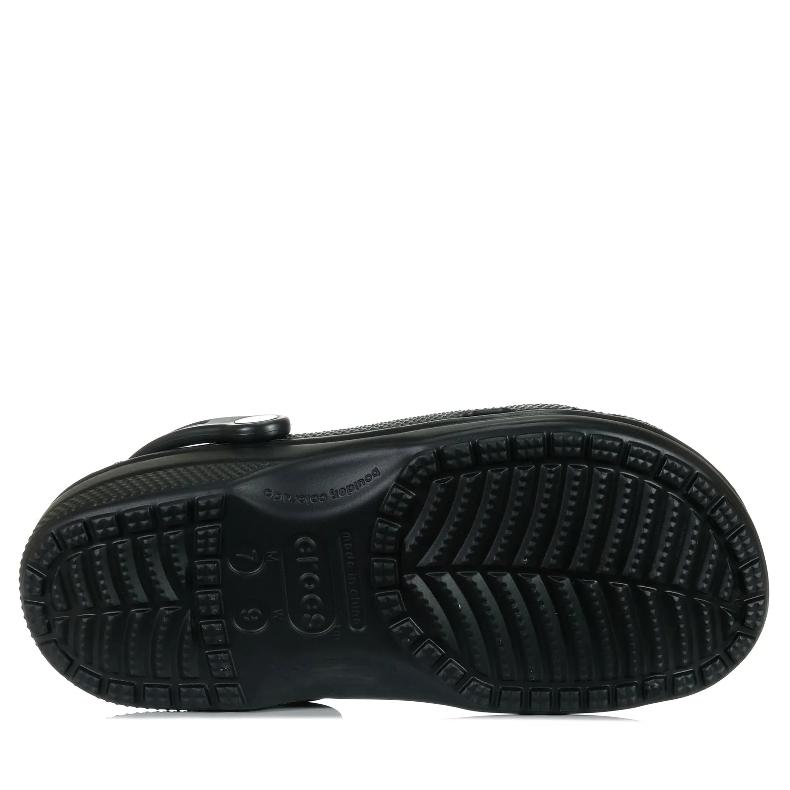 Crocs Classic Clog Schwarze Schuhe_Crocs