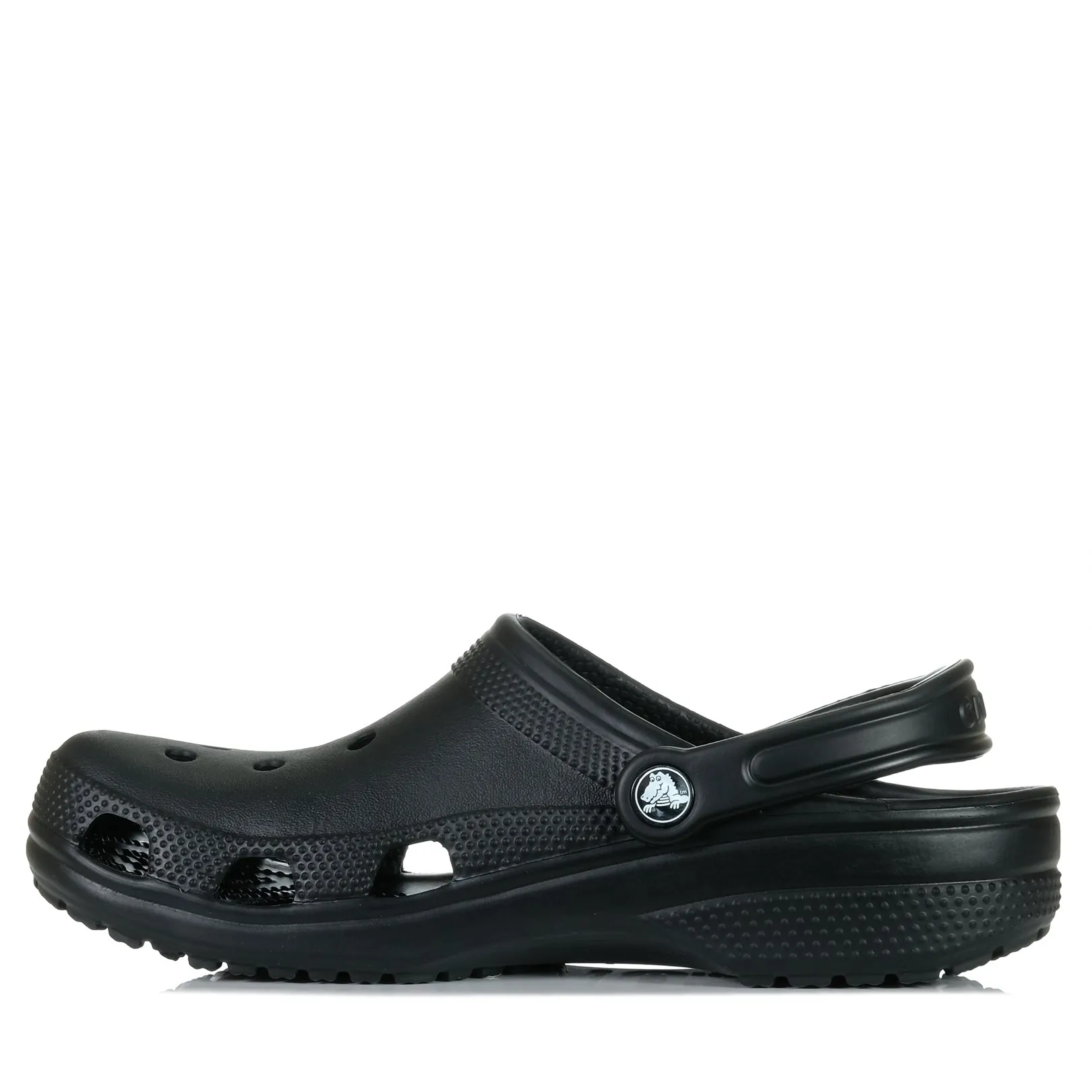 Crocs Classic Clog Schwarze Schuhe_Crocs
