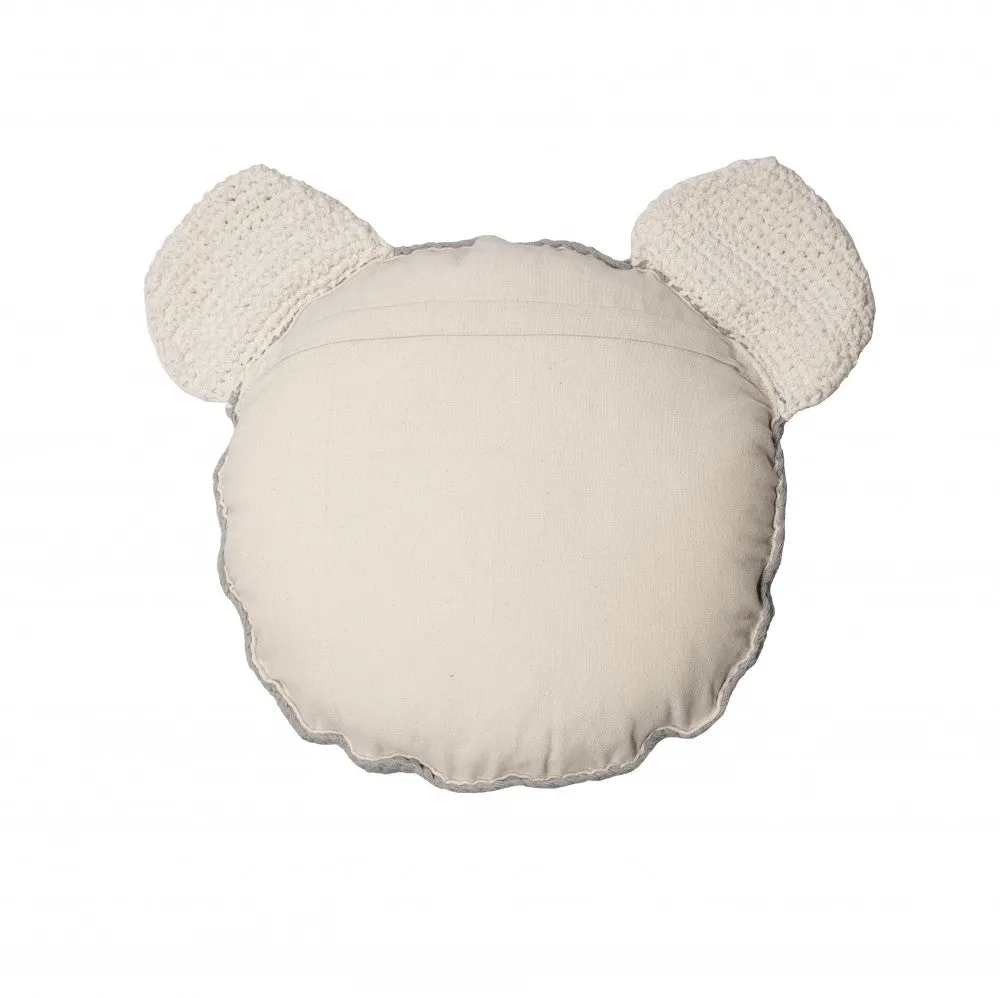 Kuschelkissen Häkeltier Coco 50cm