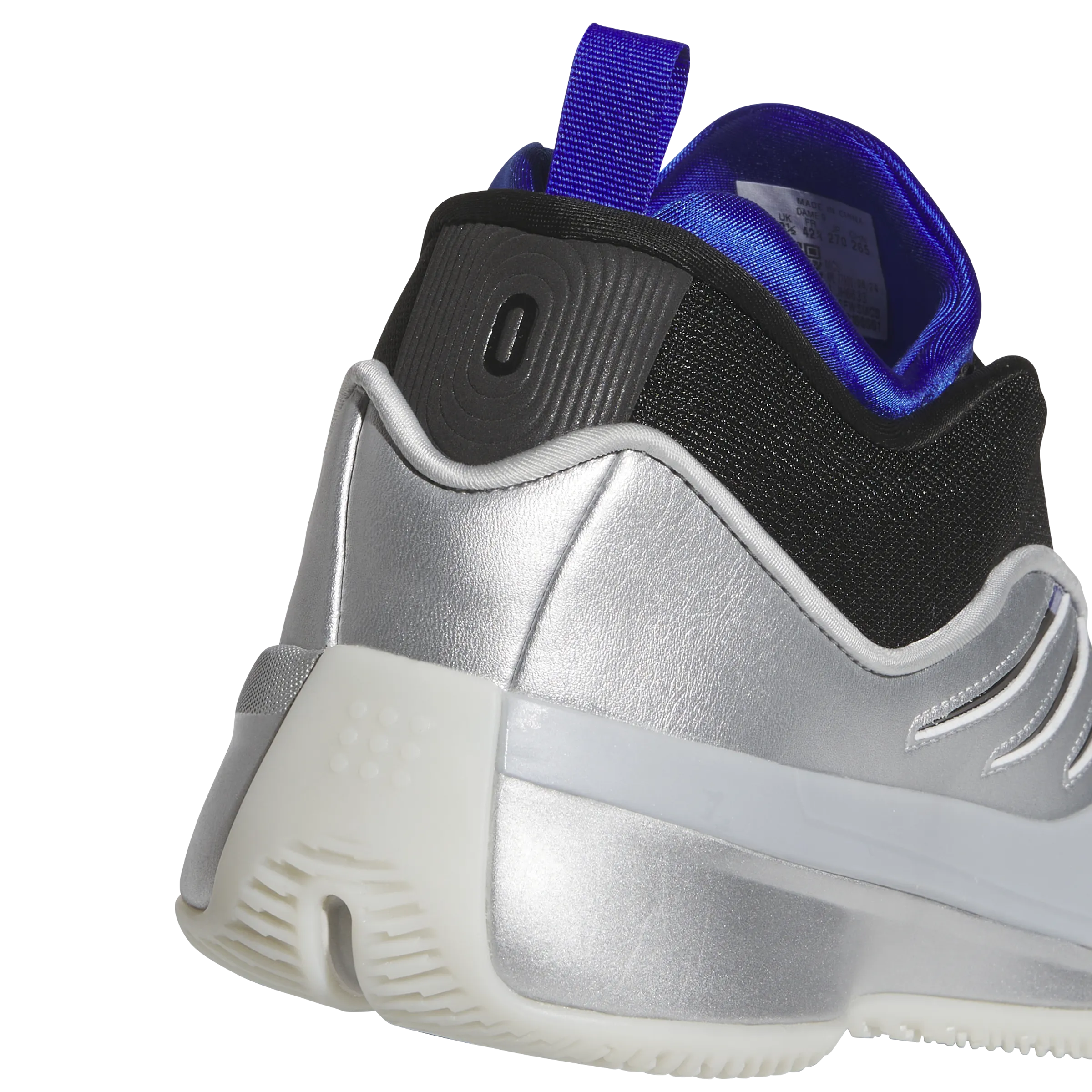 Dame 9 'Silber Metallic Core Schwarz'