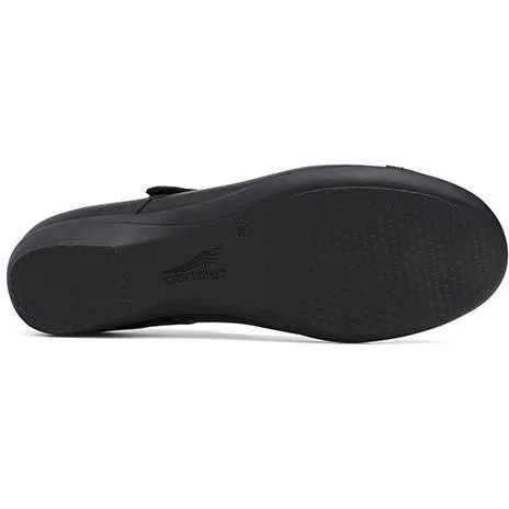 DANSKO FAWNA SCHWARZ GESCHLIFFENES NAPPA