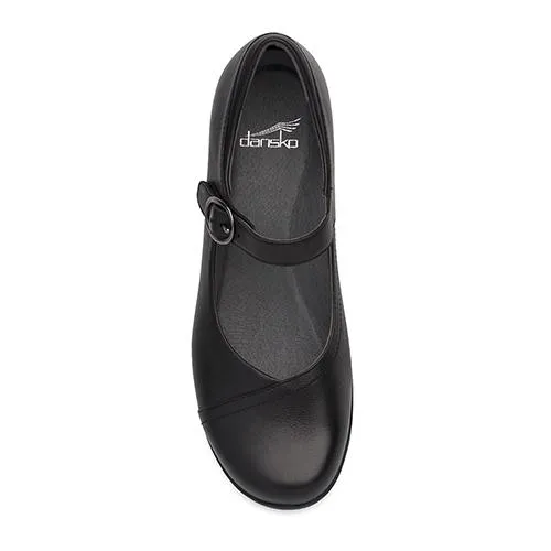 DANSKO FAWNA SCHWARZ GESCHLIFFENES NAPPA