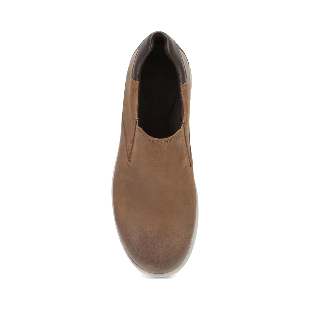 Dansko Herren Trent Wildleder Schlupfschuh in Braun