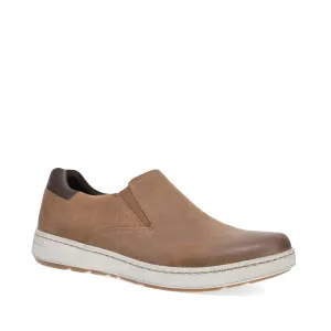 Dansko Herren Trent Wildleder Schlupfschuh in Braun