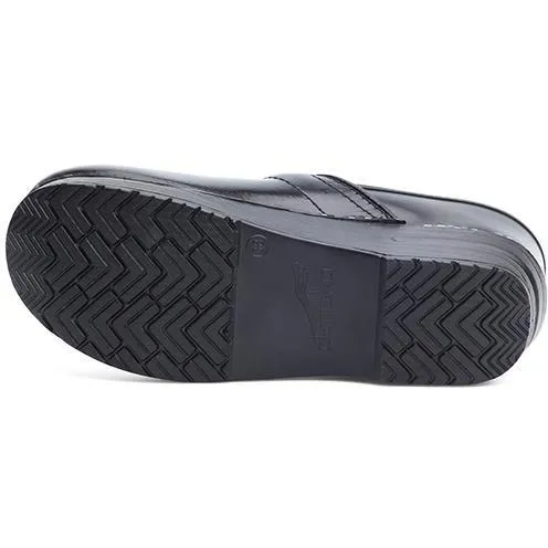 DANSKO PROFESSIONAL SCHWARZ CABRIO UNISEX