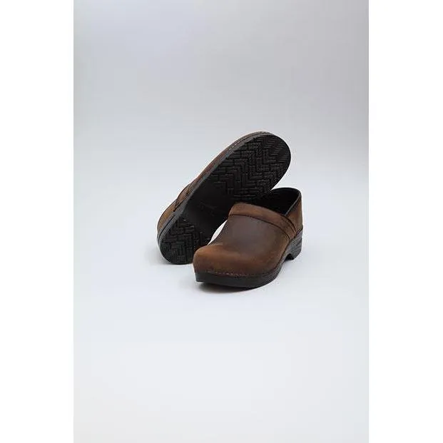 DANSKO PROFESSIONAL HERRSCHUHE ANTIKE BRAUN