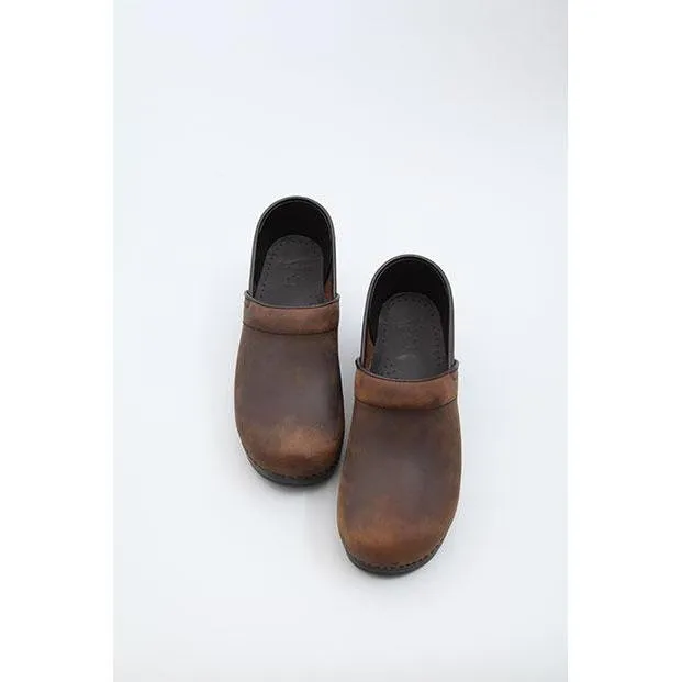 DANSKO PROFESSIONAL HERRSCHUHE ANTIKE BRAUN
