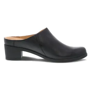 Dansko Damen Carrie Schwarz Gebürstetes Nubukleder