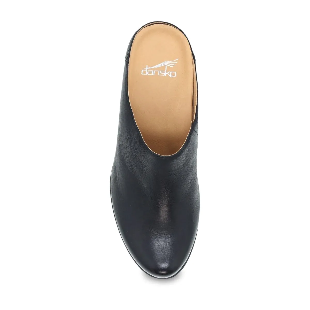 Dansko Damen Carrie Schwarz Gebürstetes Nubukleder
