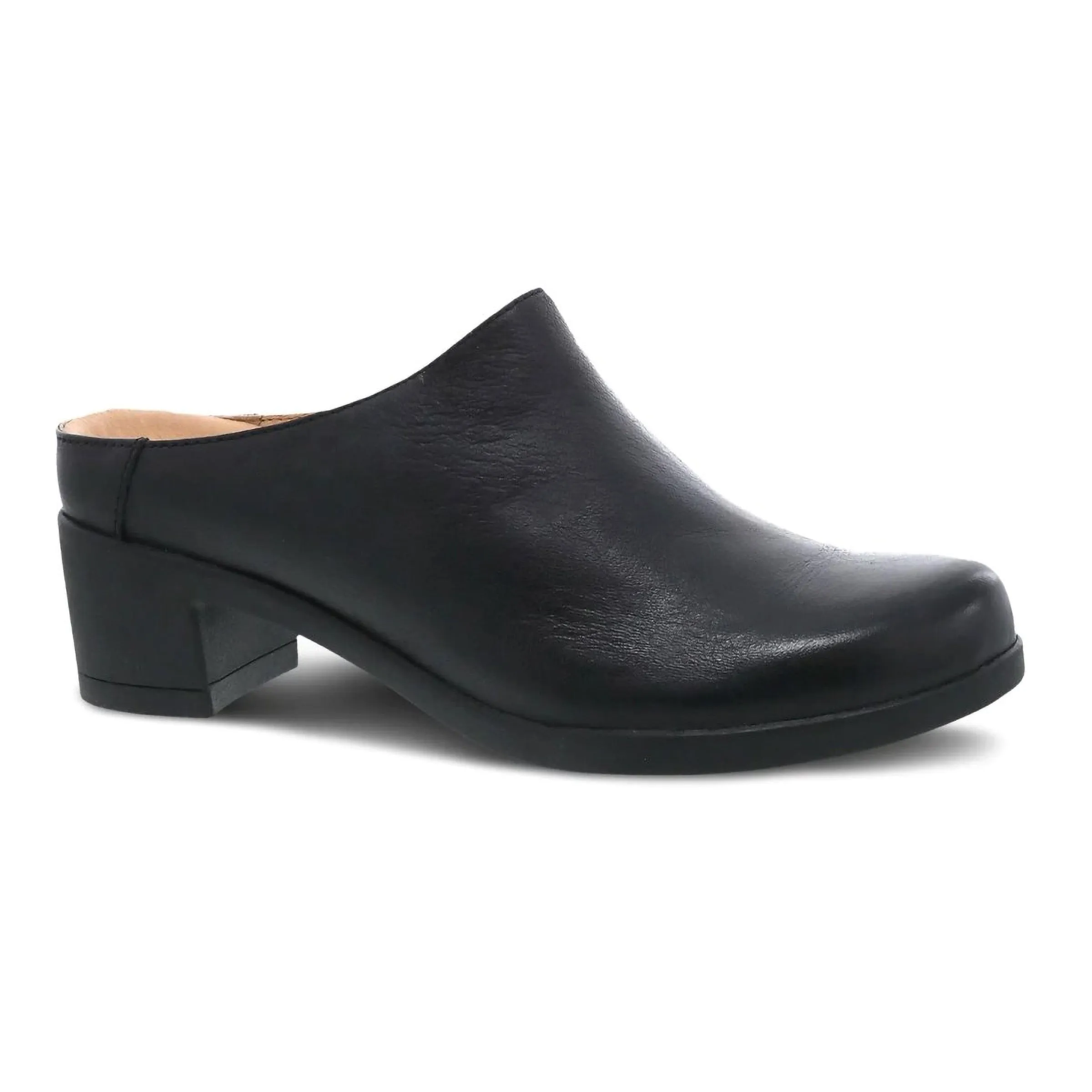 Dansko Damen Carrie Schwarz Gebürstetes Nubukleder