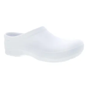 Dansko Damen Kaci Weiß Gepresst
