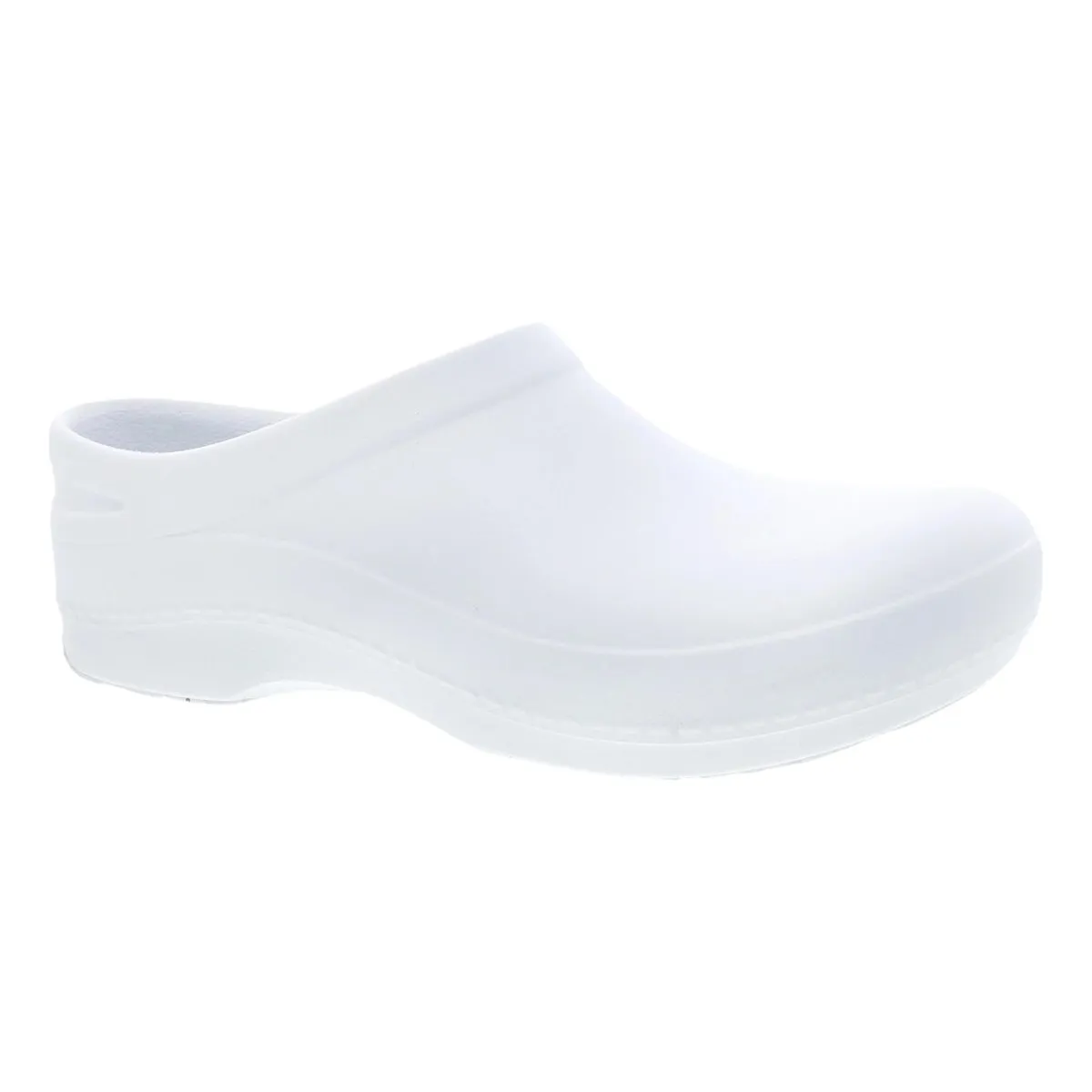 Dansko Damen Kaci Weiß Gepresst