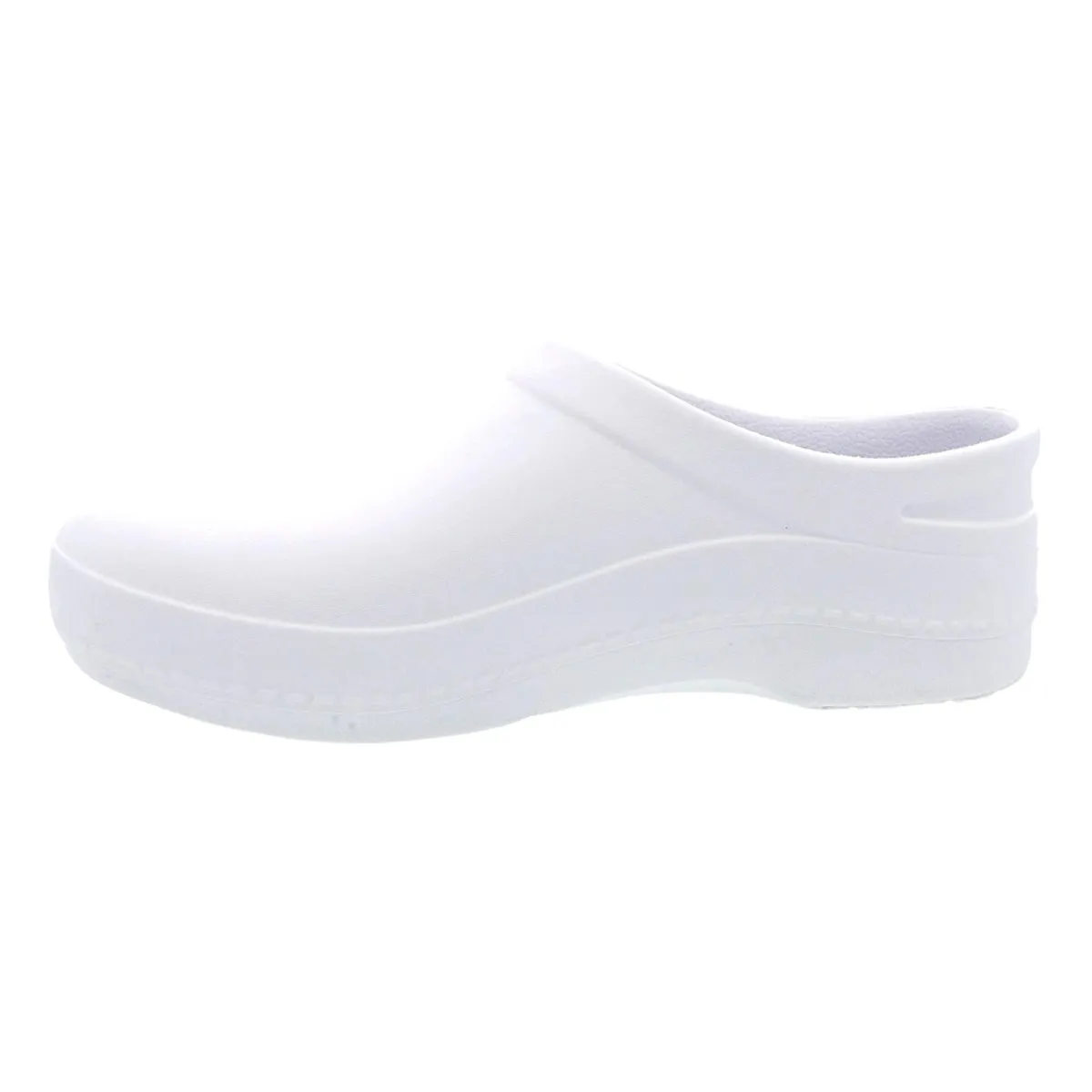 Dansko Damen Kaci Weiß Gepresst