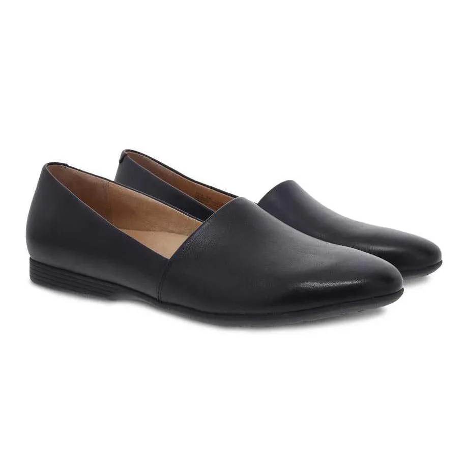 Dansko Damen Larisa Schwarz Leder