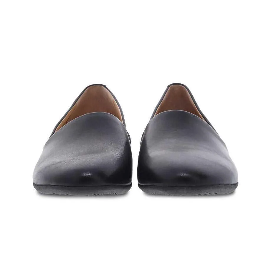 Dansko Damen Larisa Schwarz Leder