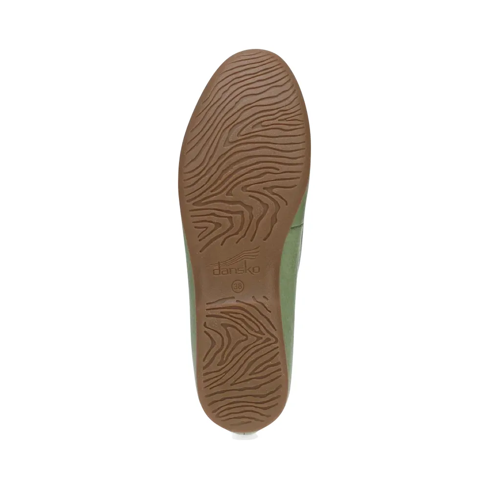 Dansko Damen Lorri Flachschuh in Jade