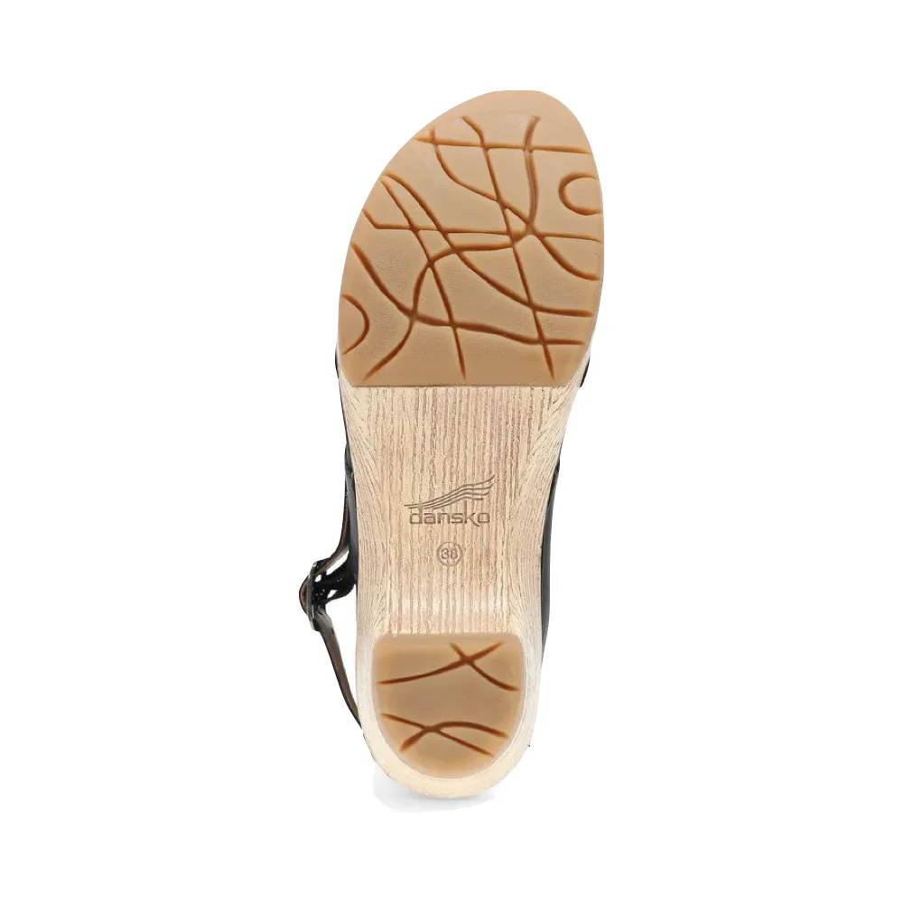 Dansko Damen Lucia Absatzgeschlossener Zehen Clog in Schwarz