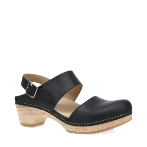 Dansko Damen Lucia Absatzgeschlossener Zehen Clog in Schwarz