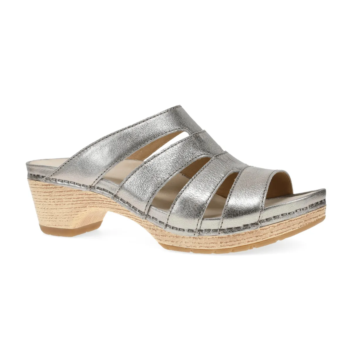 Dansko Damen Lyndi Platino Metallic