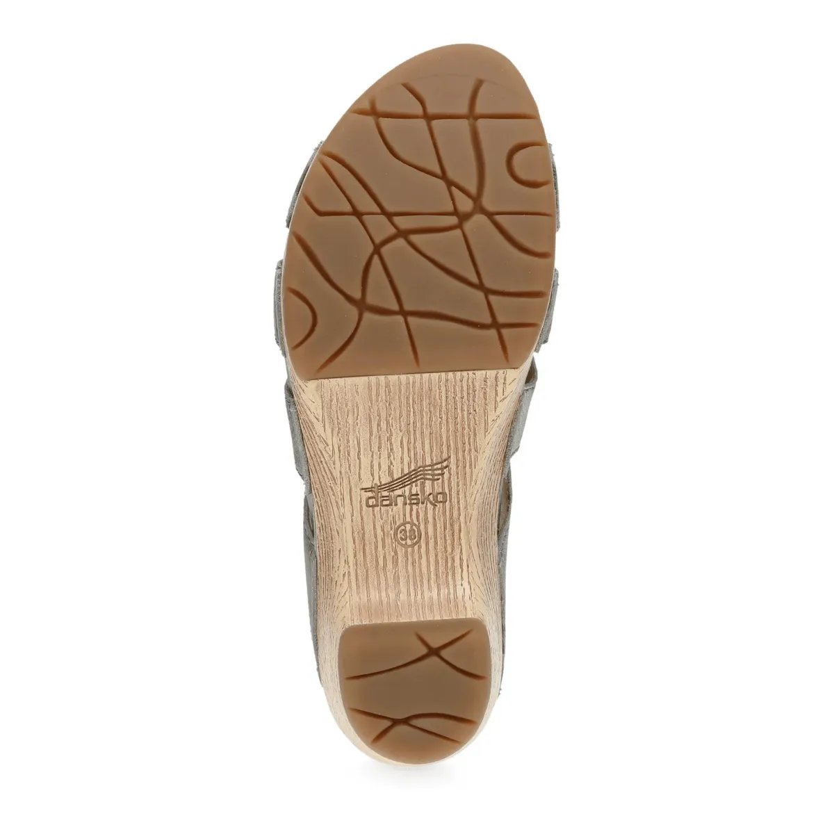 Dansko Damen Lyndi Platino Metallic