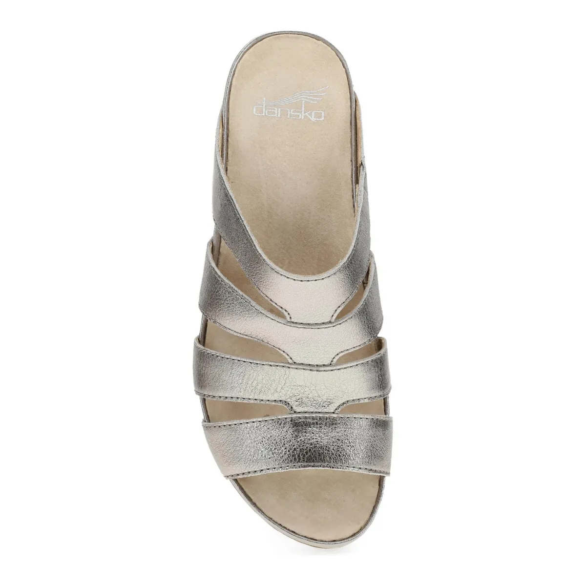 Dansko Damen Lyndi Platino Metallic