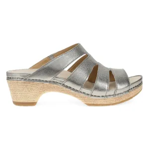Dansko Damen Lyndi Platino Metallic