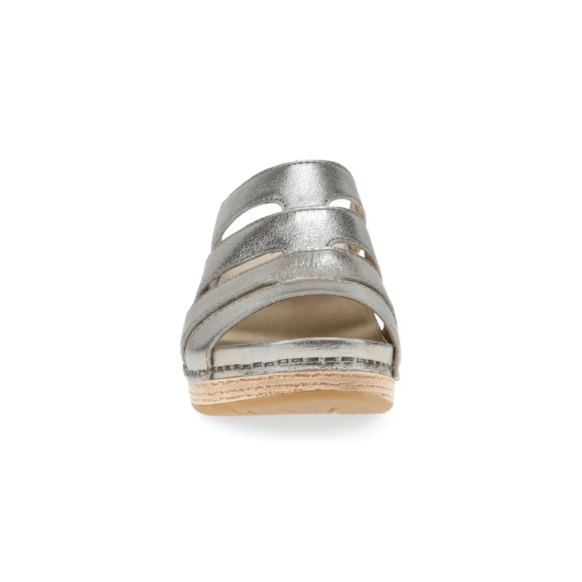 Dansko Damen Lyndi Platino Metallic