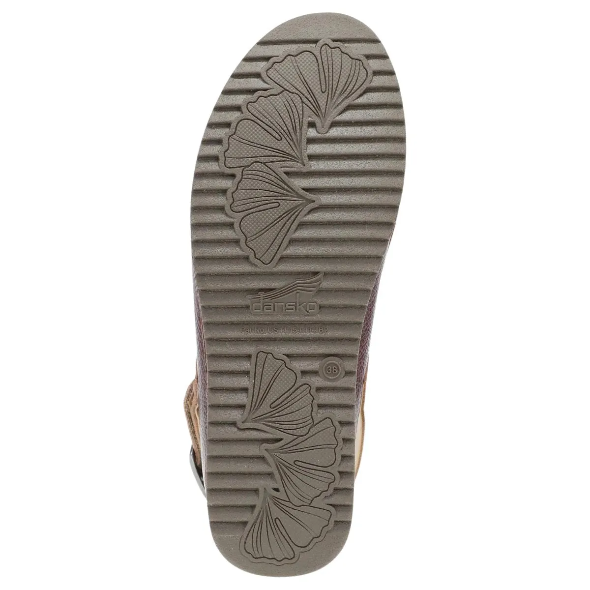 Dansko Damen Merrin Cordovan Milled Mule