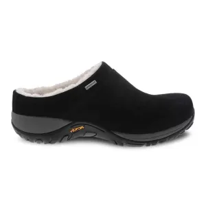 Dansko Damen Parson Schwarz Wildleder