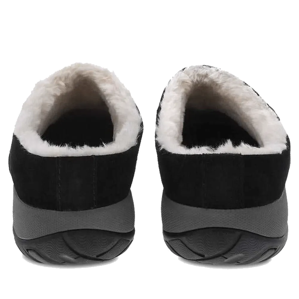 Dansko Damen Parson Schwarz Wildleder