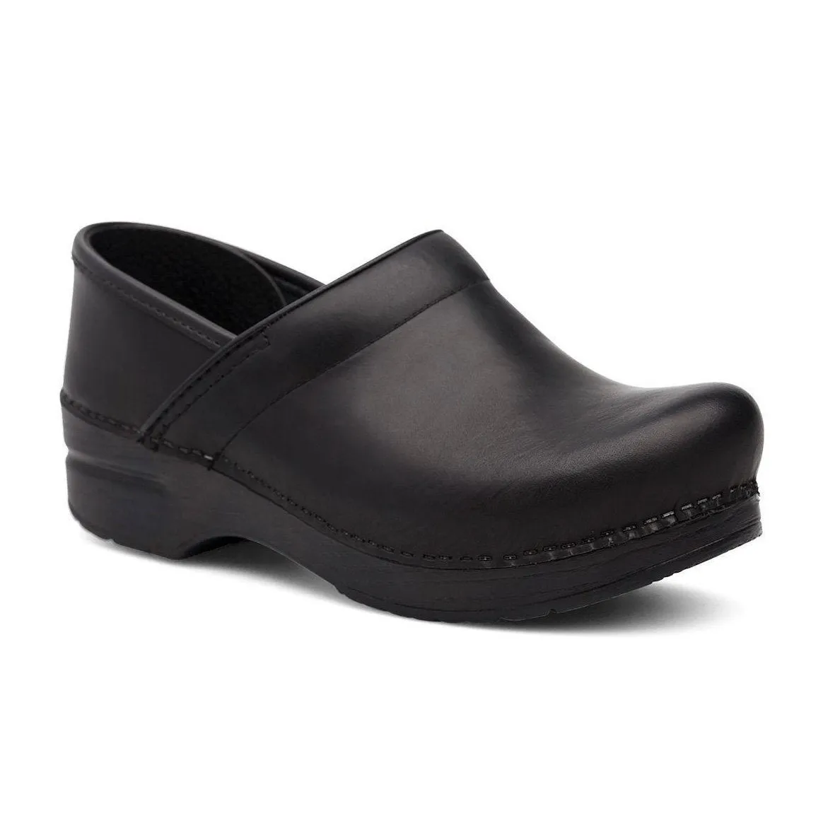 Dansko Damen Professional Black Cabrio Leder