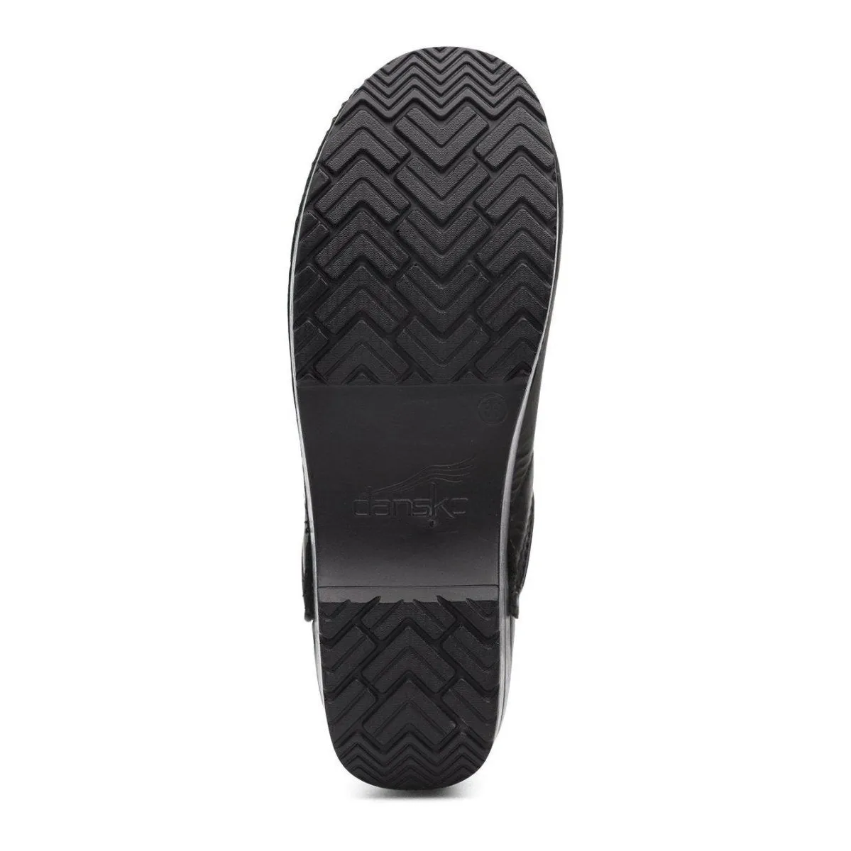 Dansko Damen Professional Black Cabrio Leder