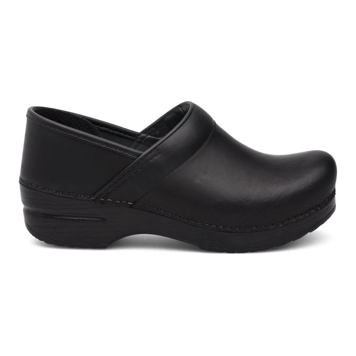 Dansko Damen Professional Black Cabrio Leder