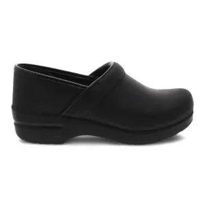 Dansko Damen Professional Schwarz Geöltes Leder